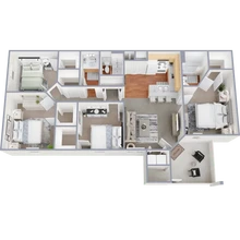 The Sycamore 2-237 floor plan